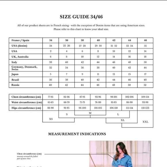 Sezane jeans cream jeans - Picture 3 of 5